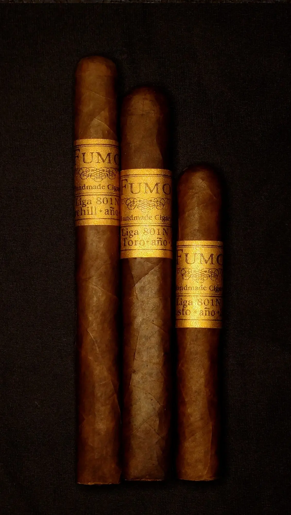 Liga 801N año 2016. Churchill. Toro. Robusto